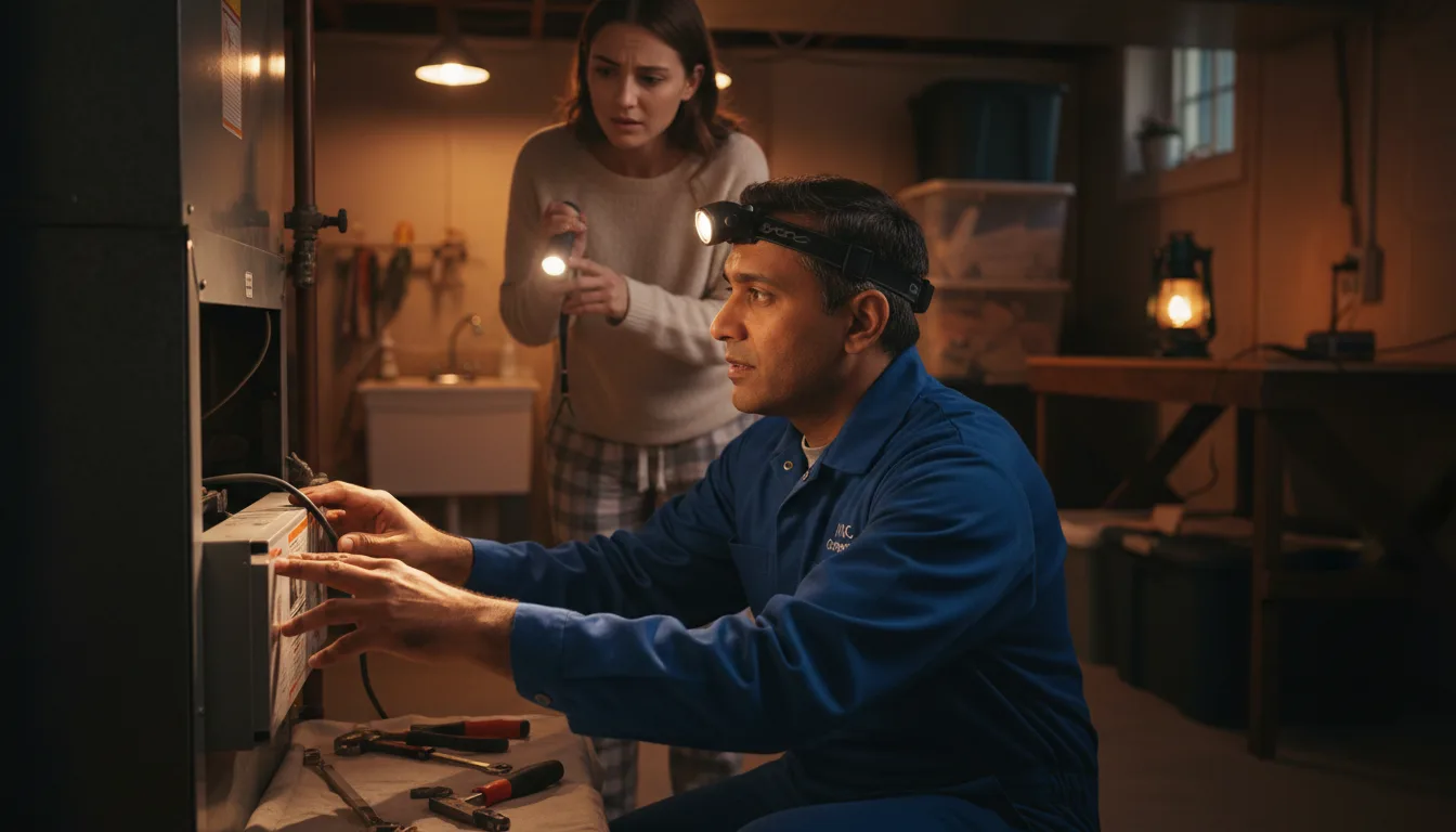 Emergency HVAC Repair in Howard, KS near me · HVAC